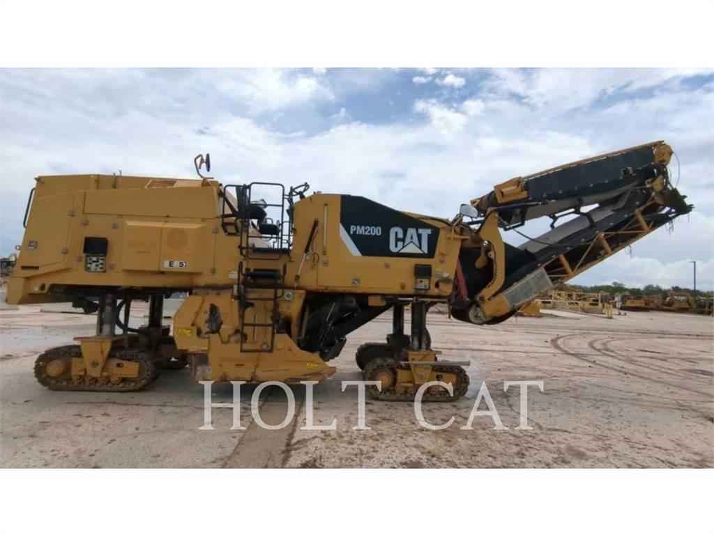 CAT PM200 Riciclatori d'asfalto