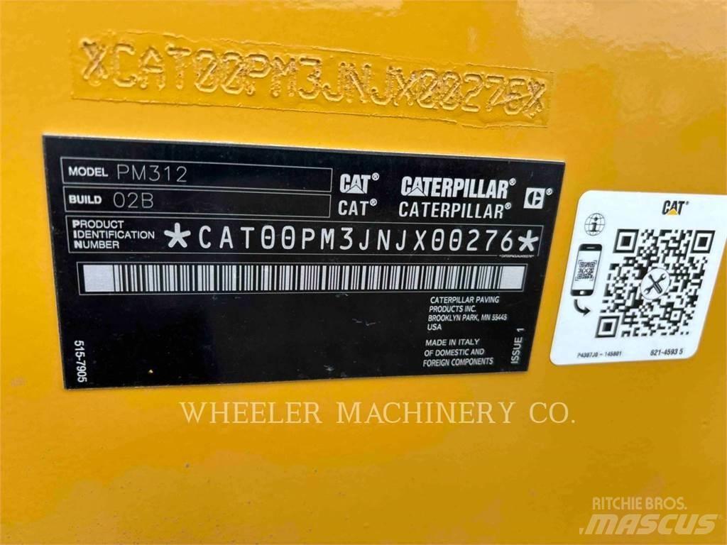 CAT PM312 Fresa a freddo per asfalto