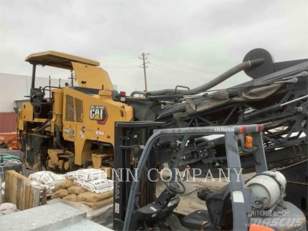 CAT PM312 Spruzzatrici di bitume