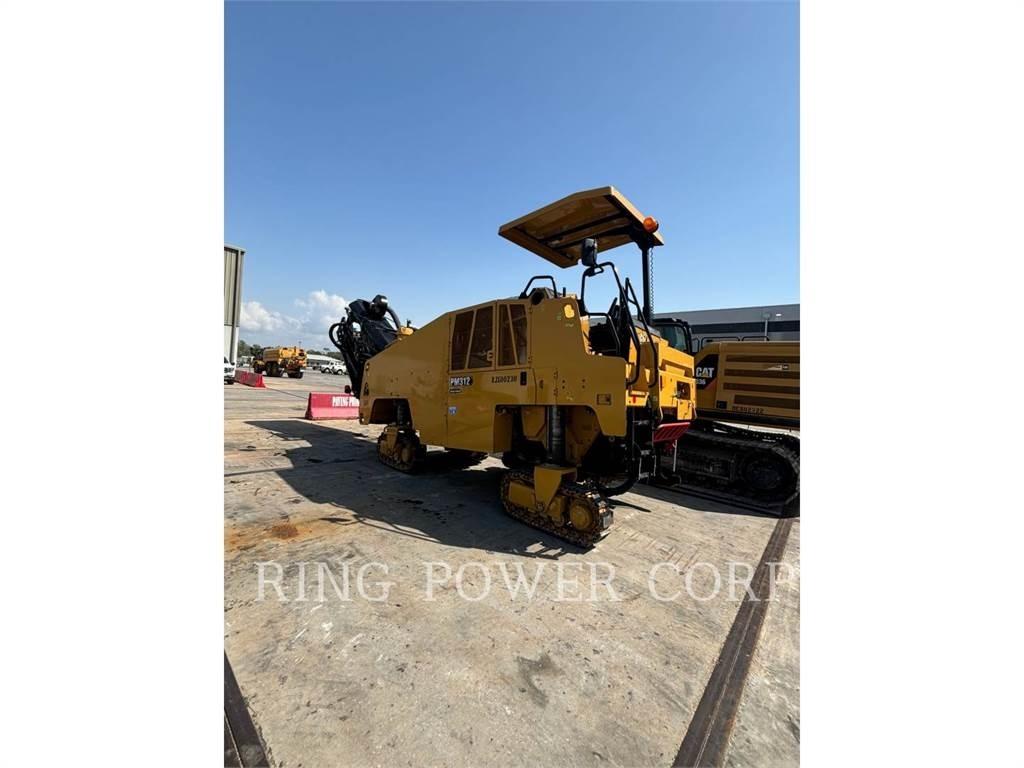 CAT PM312 Riciclatori d'asfalto