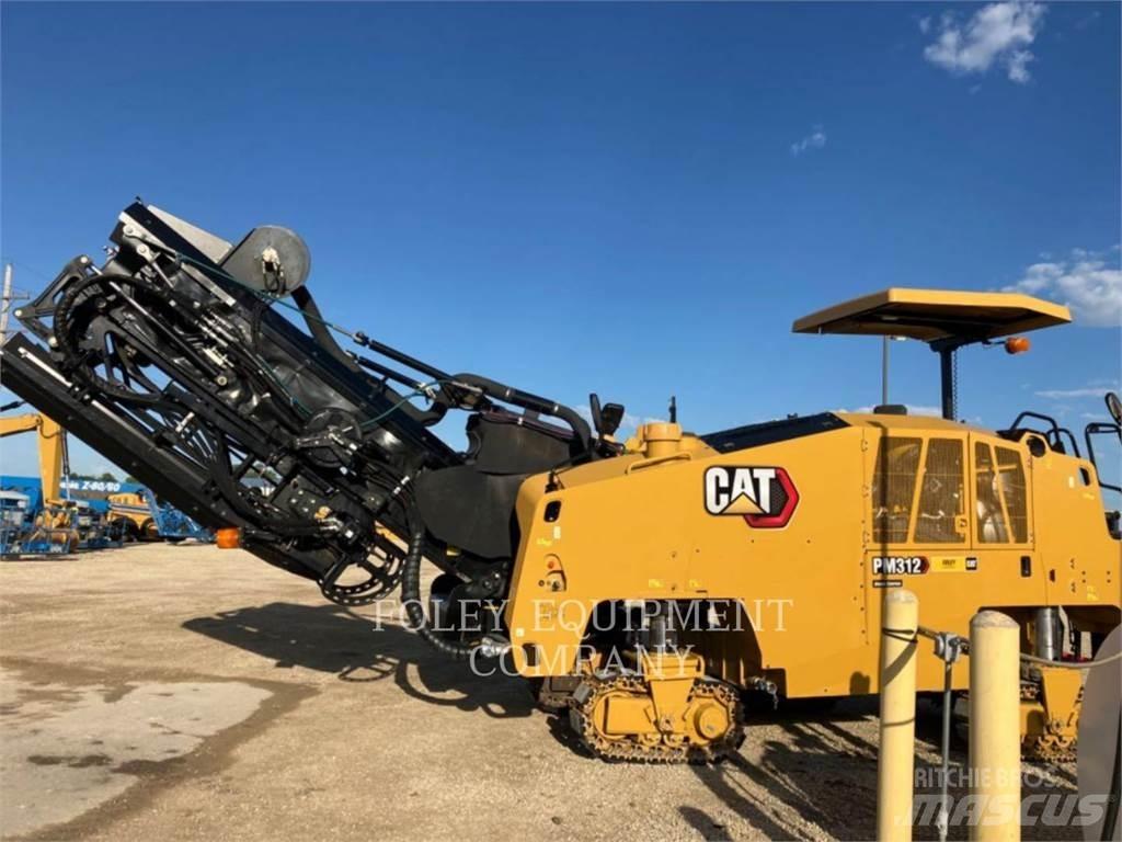 CAT PM312-02 Finitrici