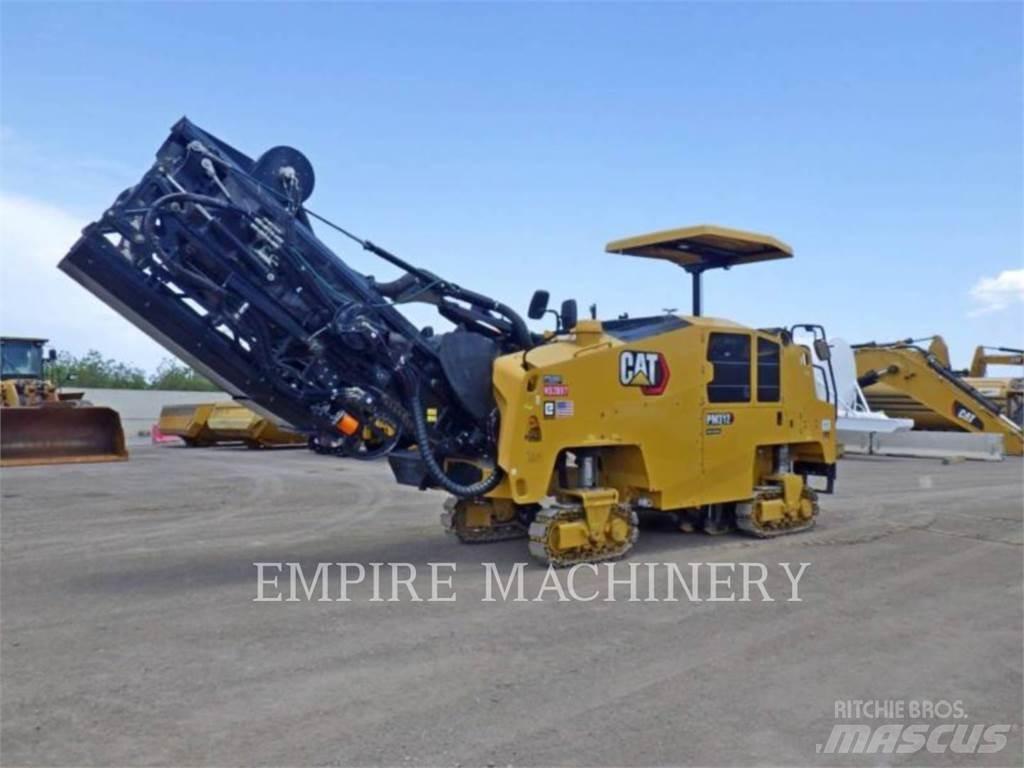 CAT PM312-02 Finitrici