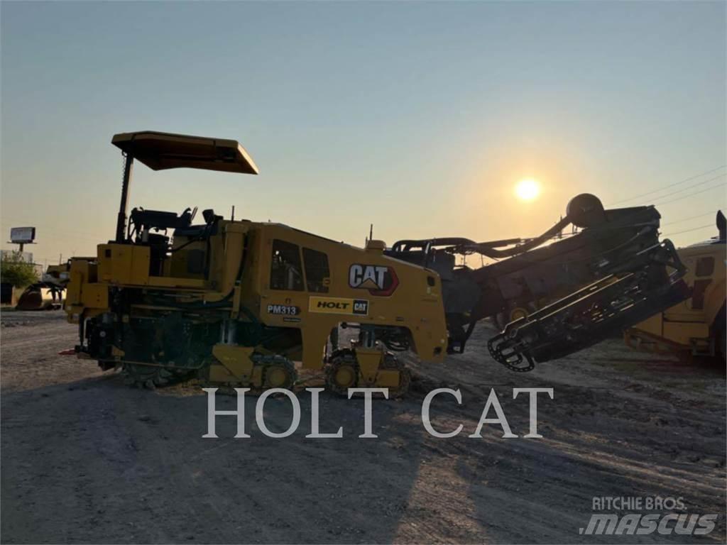 CAT PM313 Riciclatori d'asfalto