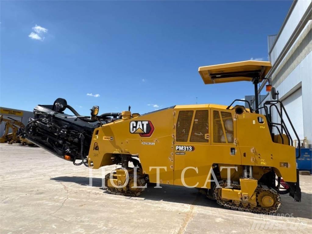 CAT PM313 Riciclatori d'asfalto