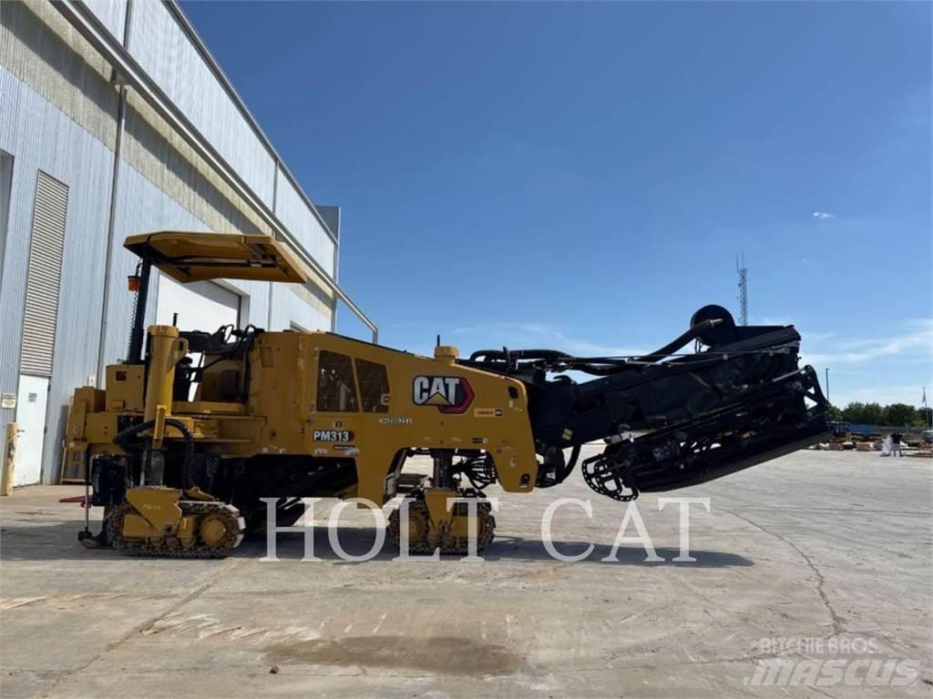 CAT PM313 Riciclatori d'asfalto