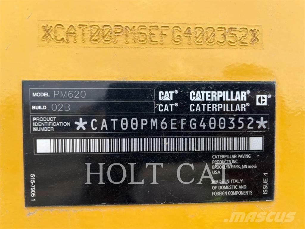 CAT PM620 Riciclatori d'asfalto