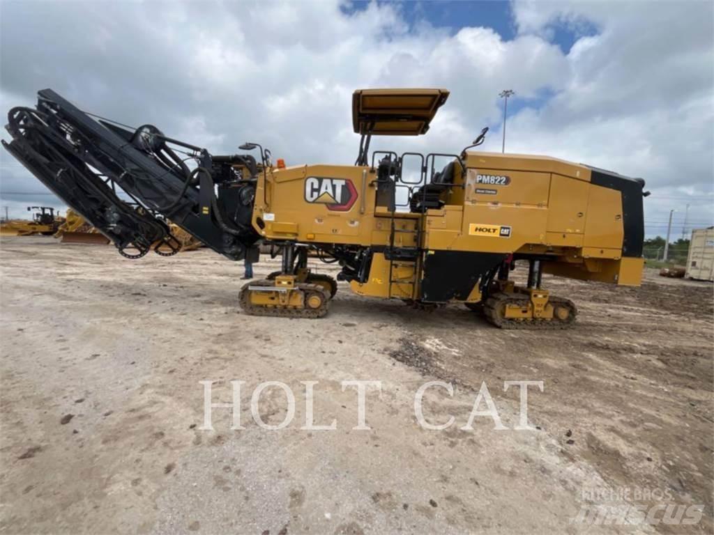 CAT PM822 Riciclatori d'asfalto