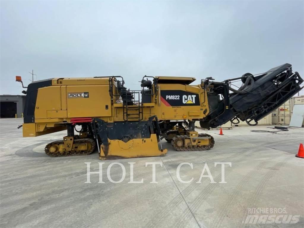CAT PM822 Riciclatori d'asfalto