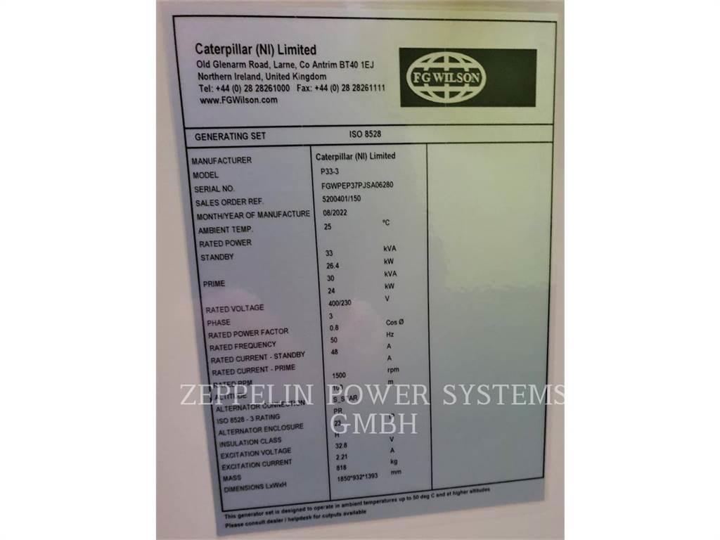 CAT PPO P33-3 Altri generatori