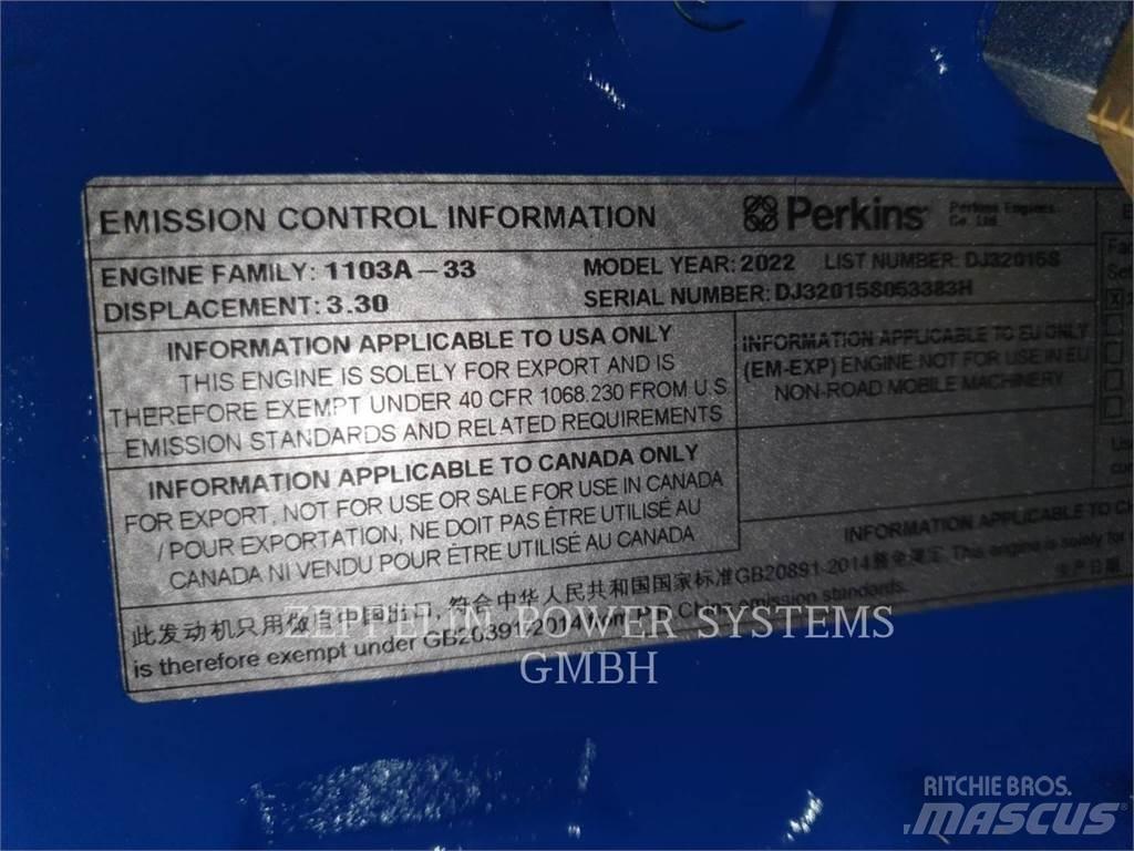 CAT PPO P33-3 Altri generatori