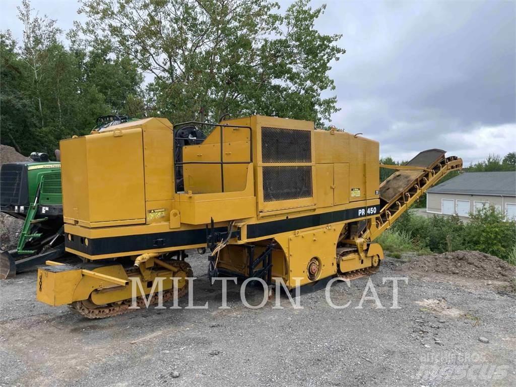 CAT PR450 Fresa a freddo per asfalto