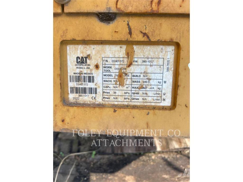 CAT QCHEXTBPW Escavatori cingolati