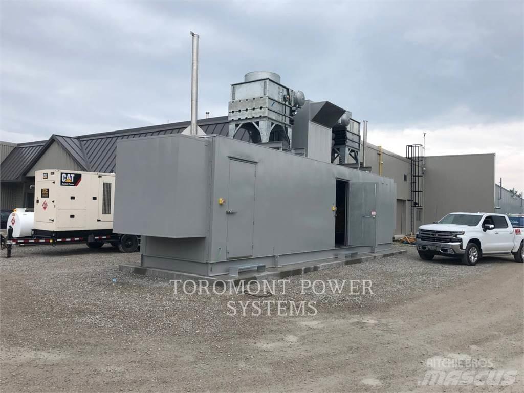 CAT QTY 2 - G3406 Generatori diesel