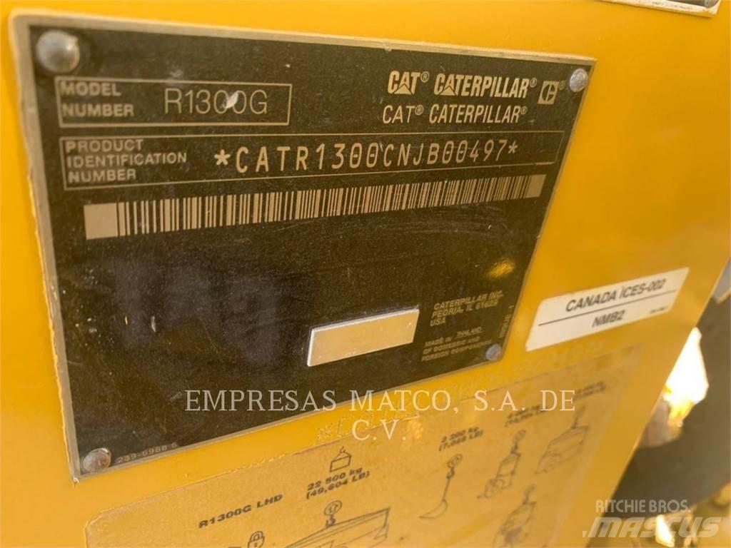 CAT R1300G Caricatrici per miniera sotterranea