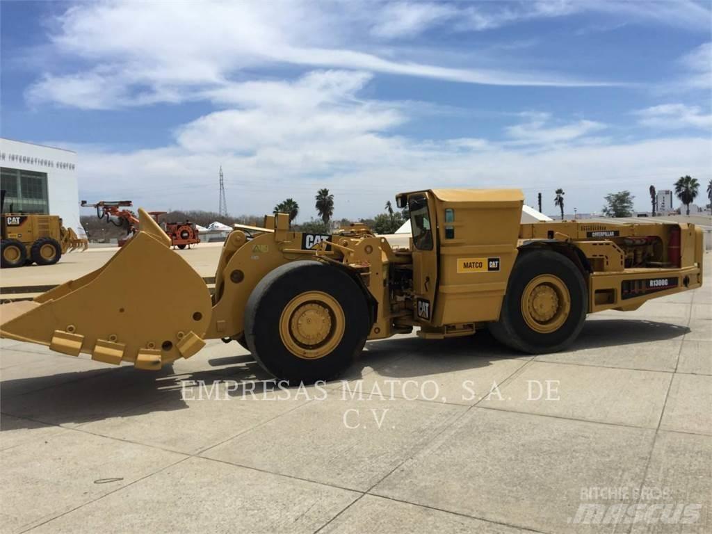 CAT R1300G Caricatrici per miniera sotterranea