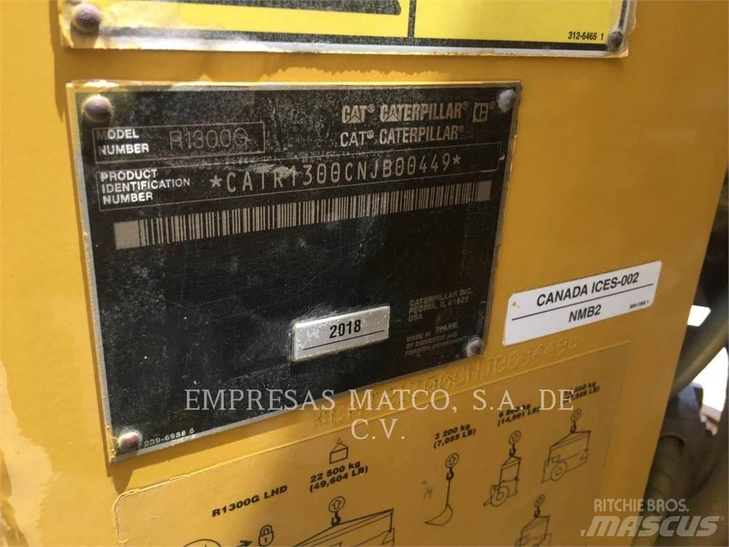 CAT R1300G Caricatrici per miniera sotterranea