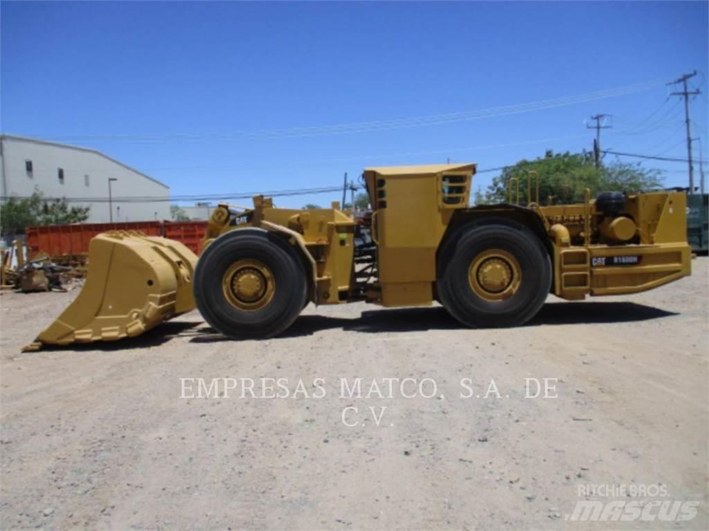 CAT R1600H Caricatrici per miniera sotterranea