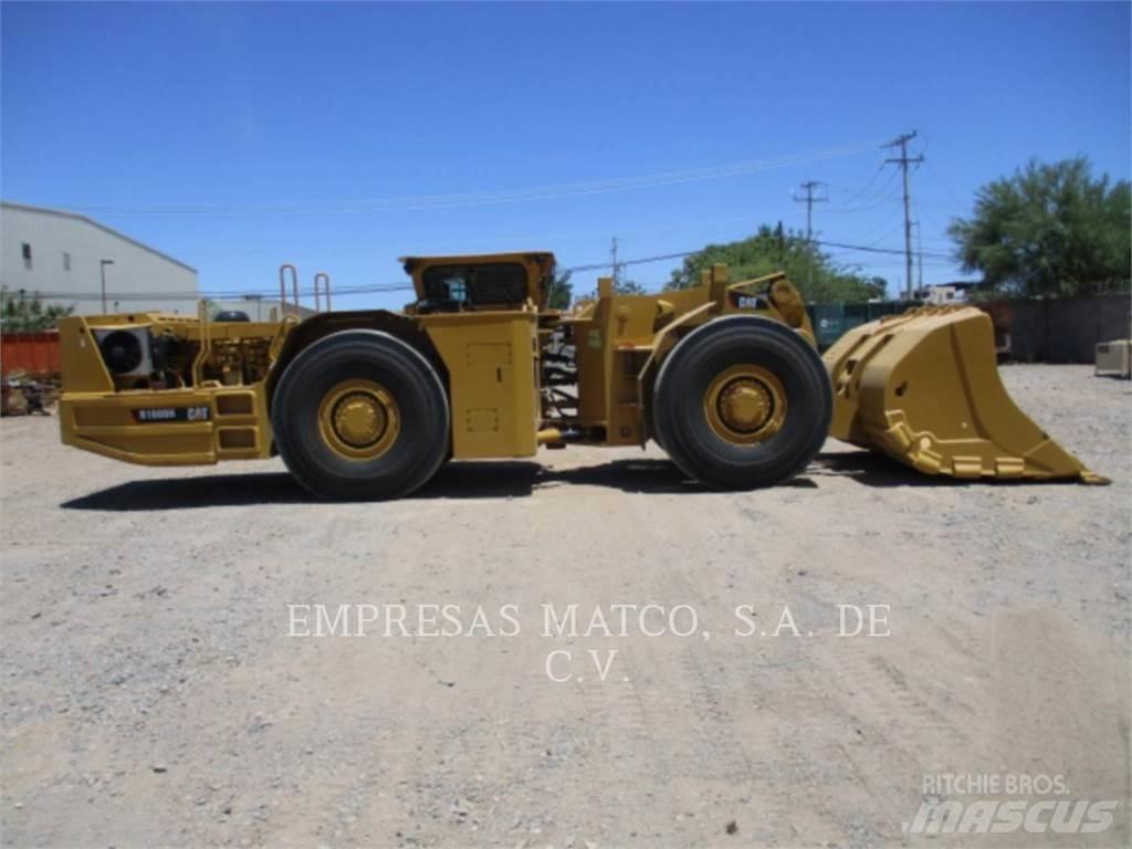CAT R1600H Caricatrici per miniera sotterranea