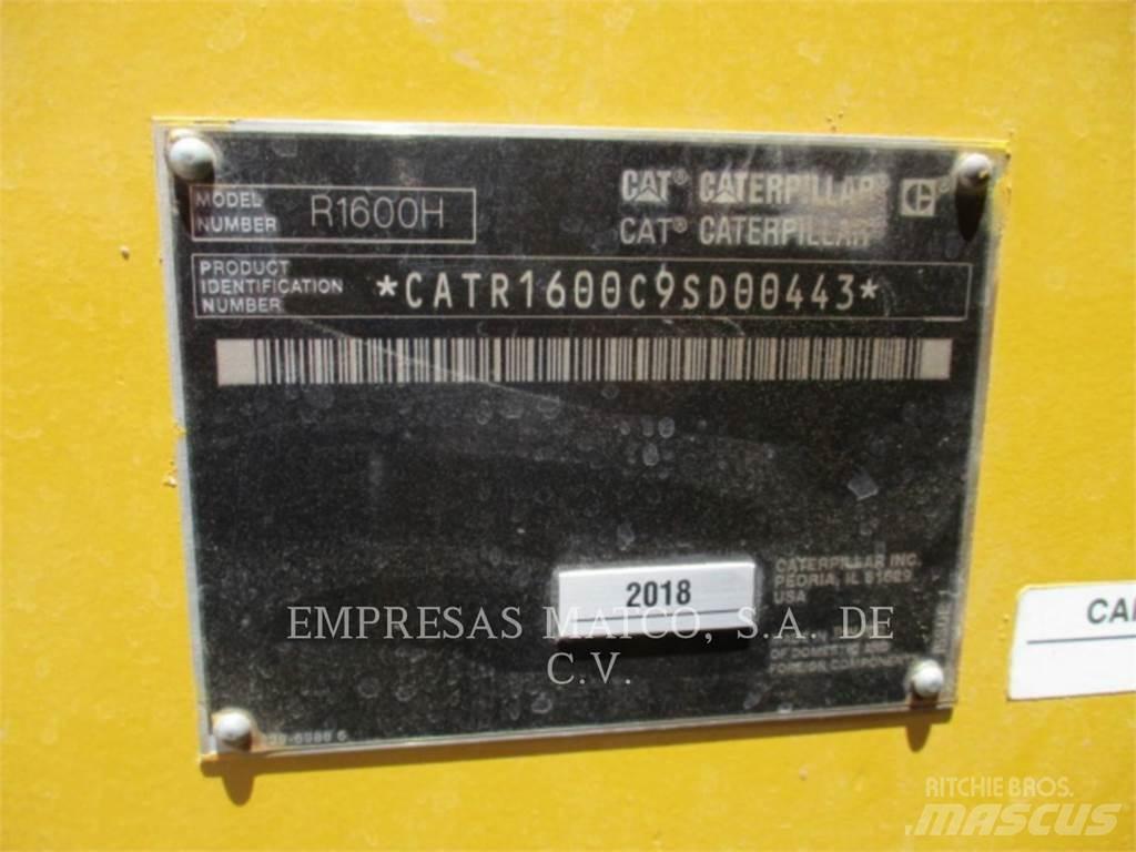 CAT R1600H Caricatrici per miniera sotterranea