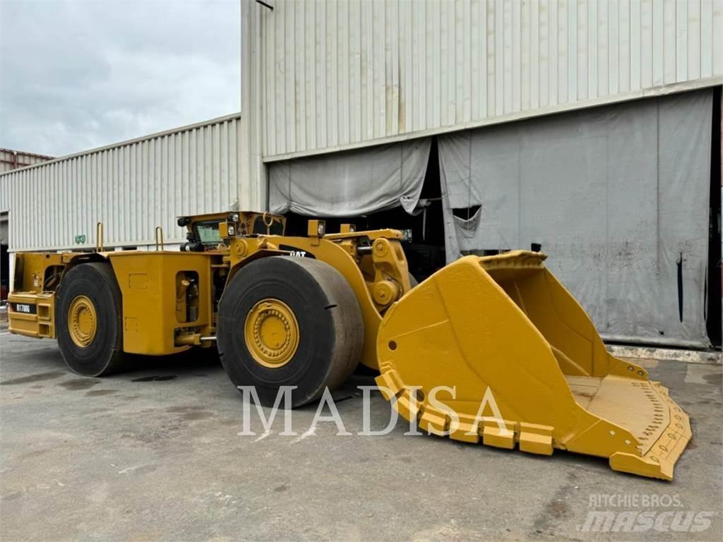 CAT R1700G Caricatrici per miniera sotterranea