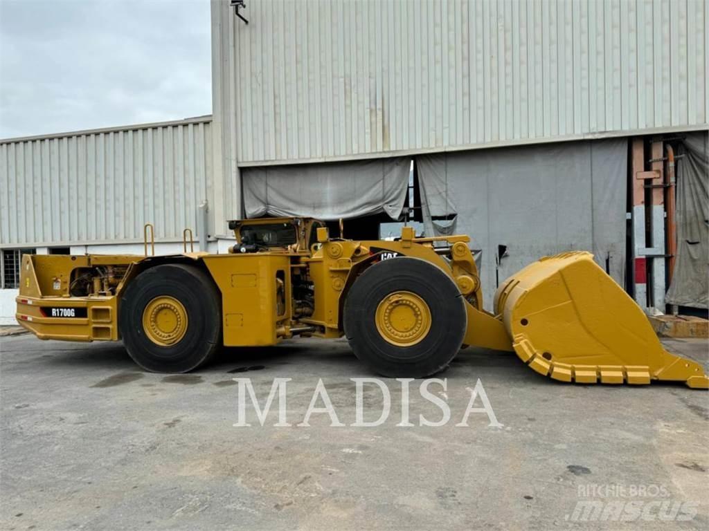 CAT R1700G Caricatrici per miniera sotterranea