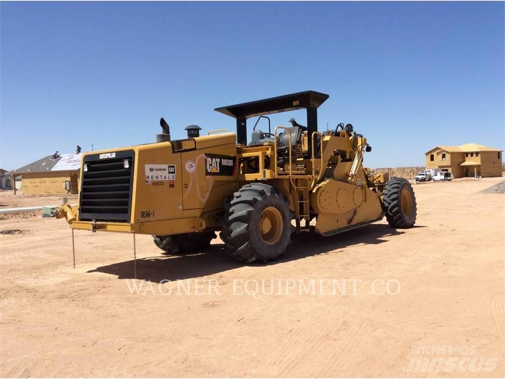 CAT RM-300 Riciclatori d'asfalto