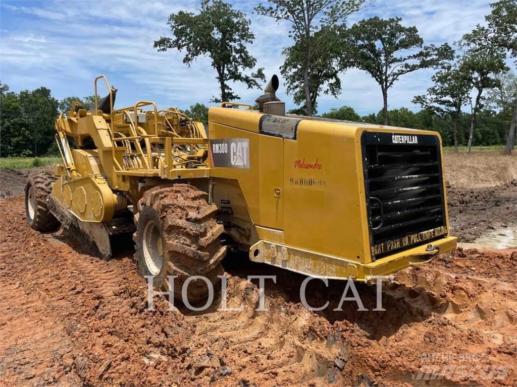 CAT RM300 Riciclatori d'asfalto
