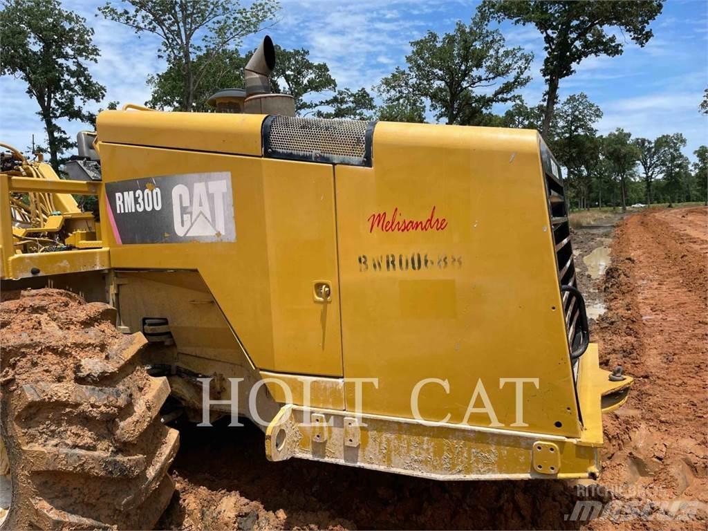 CAT RM300 Riciclatori d'asfalto