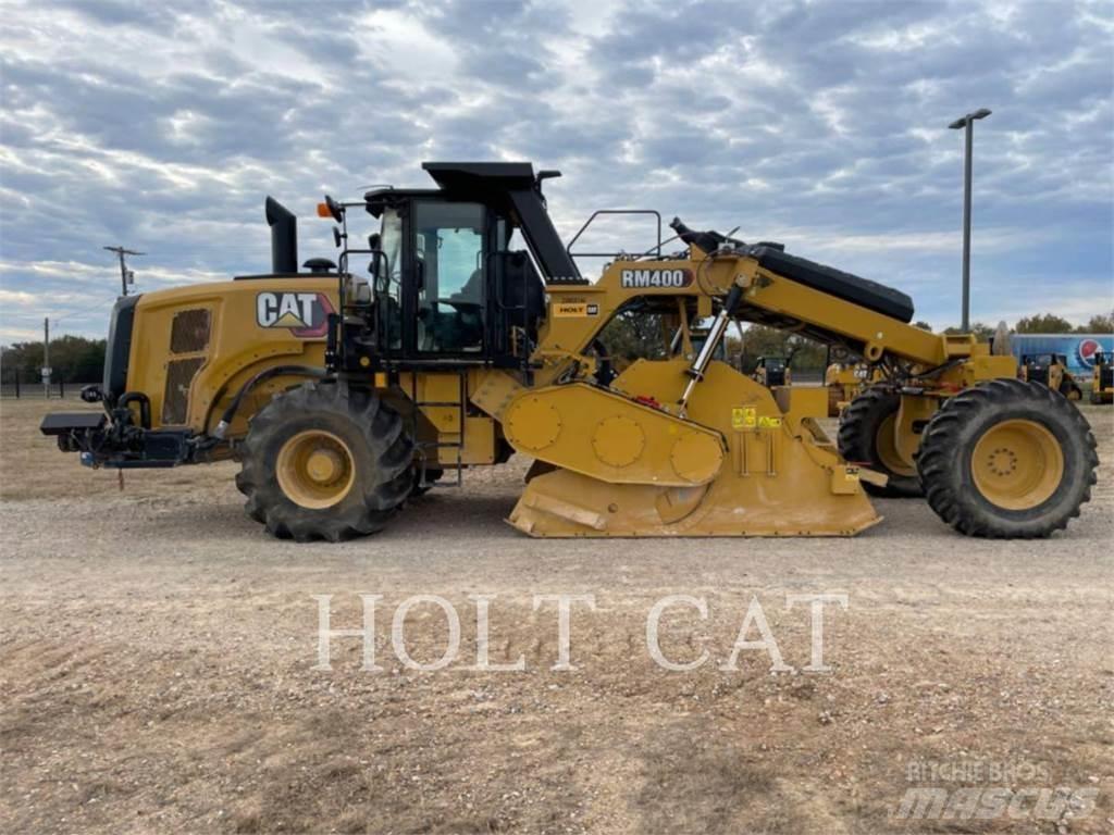 CAT RM400 Riciclatori d'asfalto