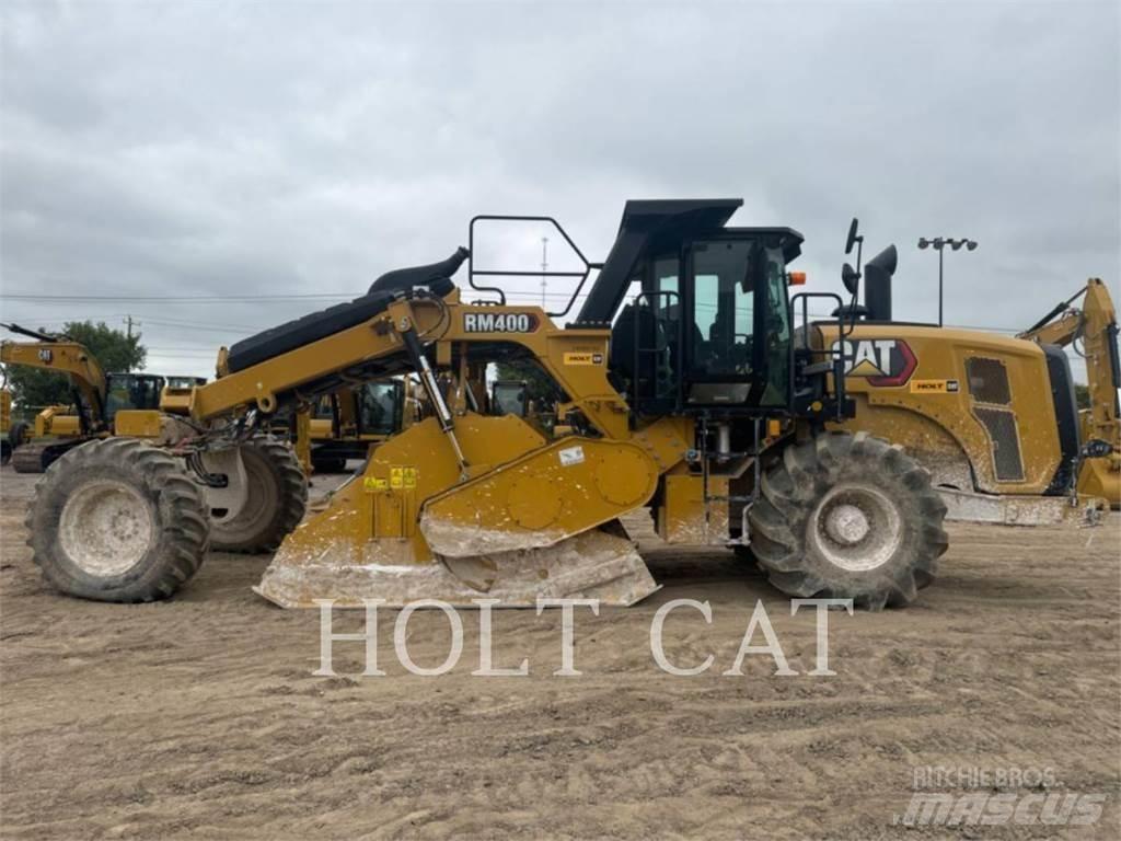 CAT RM400 Riciclatori d'asfalto