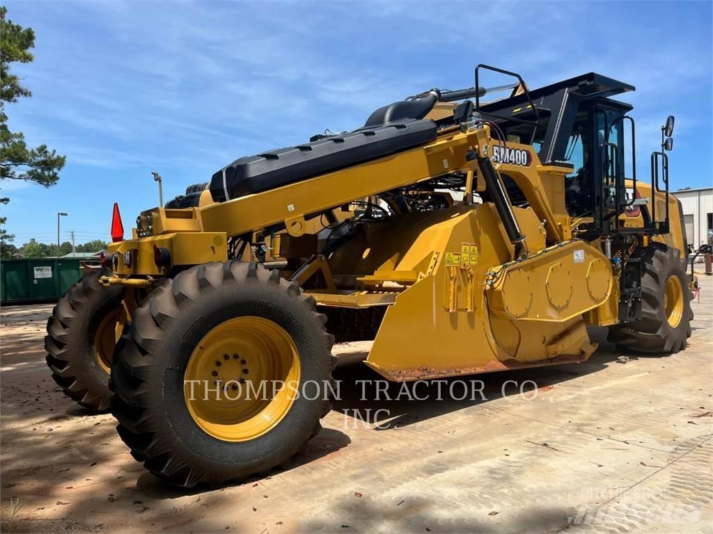 CAT RM400 Riciclatori d'asfalto