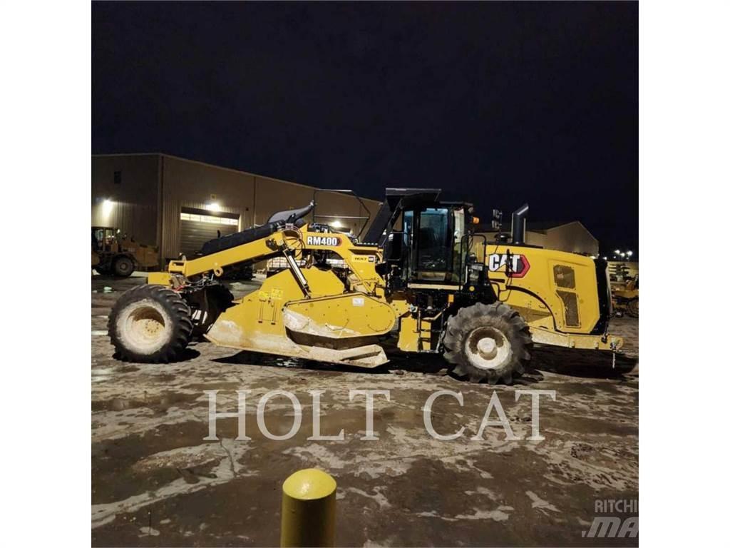 CAT RM400 Riciclatori d'asfalto
