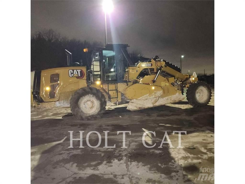 CAT RM400 Riciclatori d'asfalto