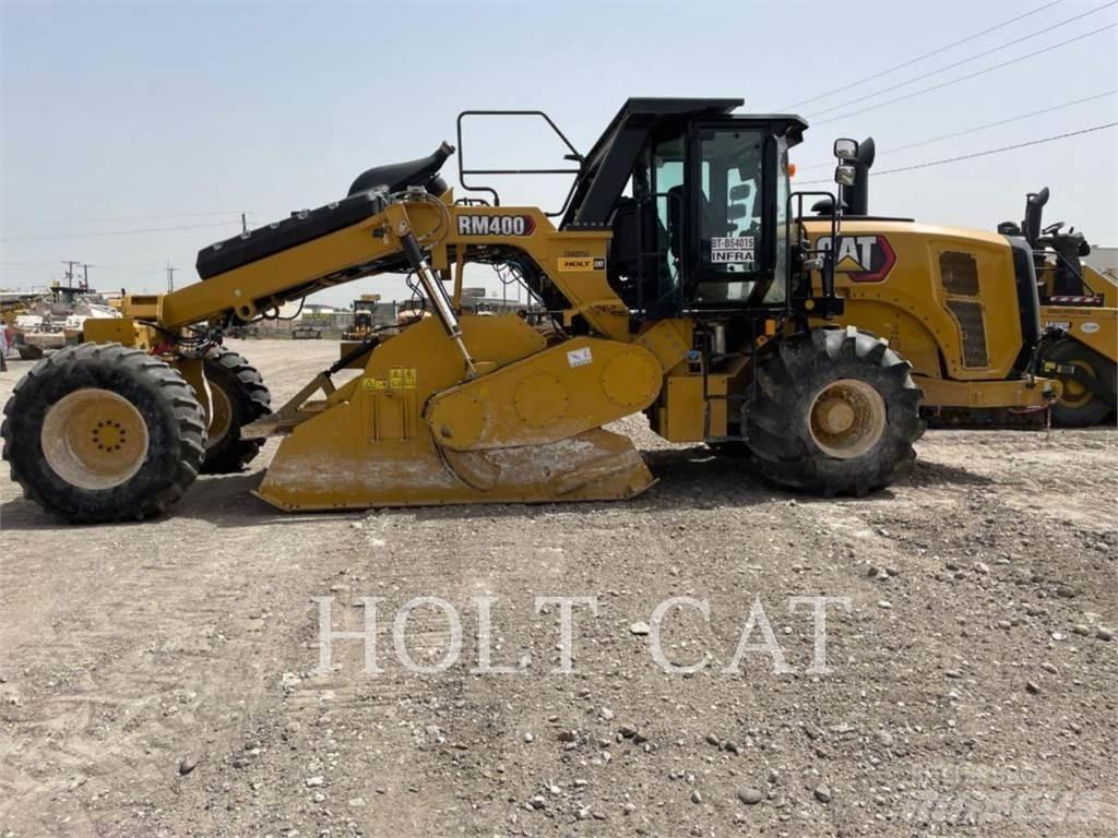 CAT RM400 Riciclatori d'asfalto