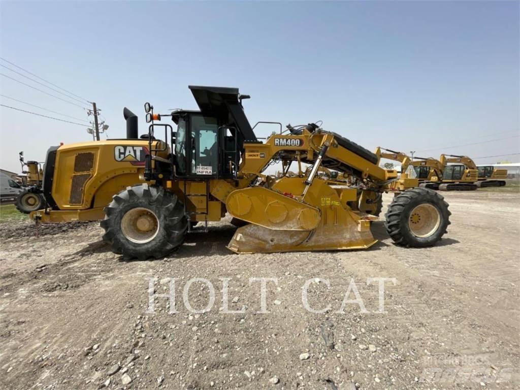 CAT RM400 Riciclatori d'asfalto