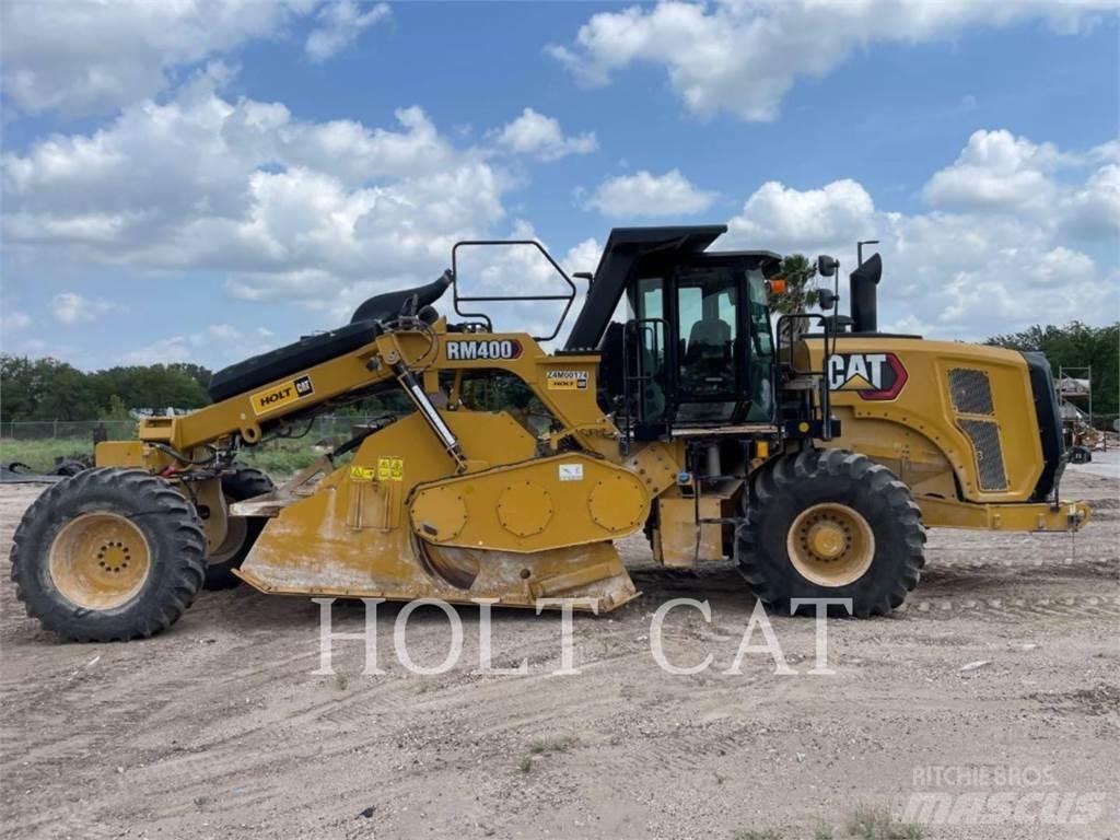 CAT RM400 Riciclatori d'asfalto
