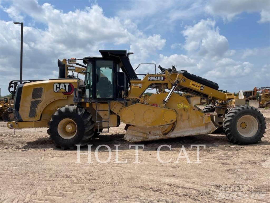 CAT RM400 Riciclatori d'asfalto