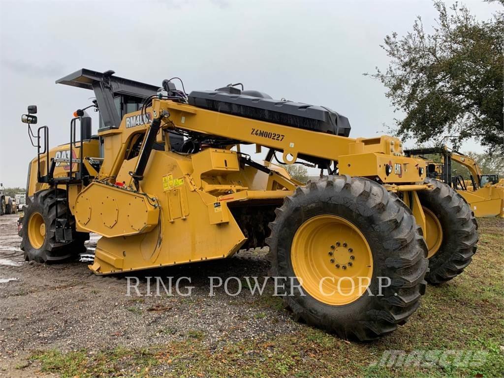 CAT RM400 Riciclatori d'asfalto