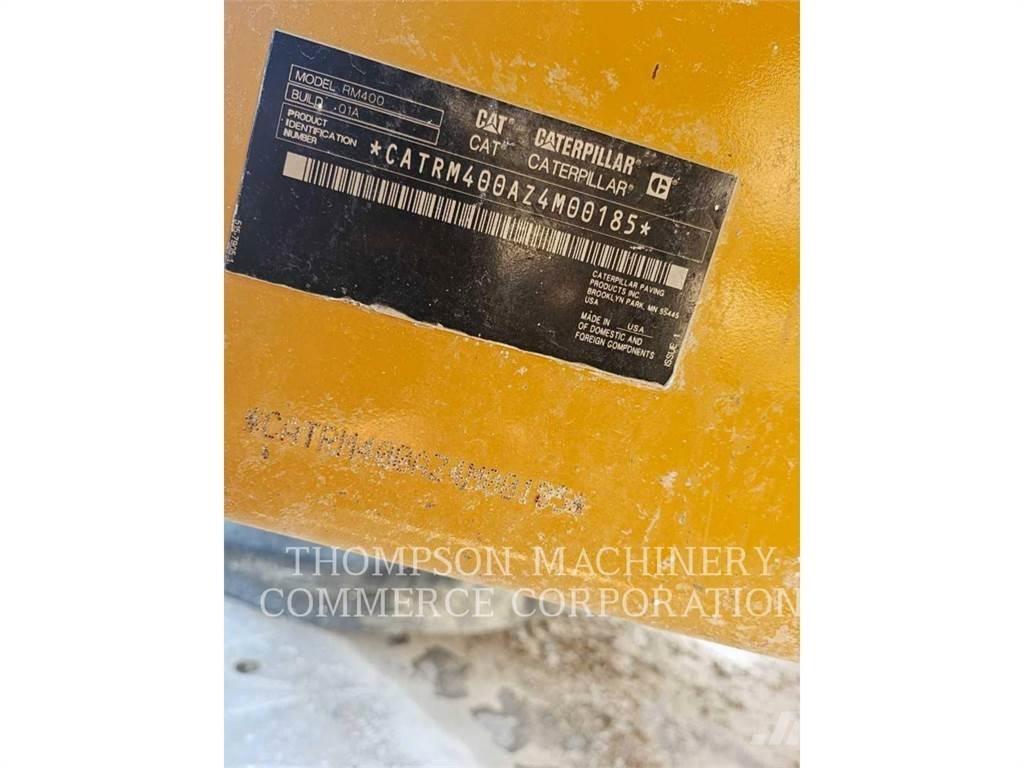 CAT RM400 Riciclatori d'asfalto
