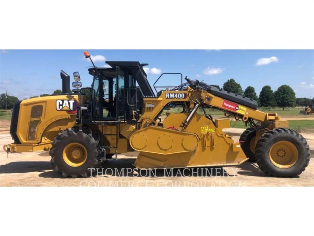 CAT RM400 Riciclatori d'asfalto
