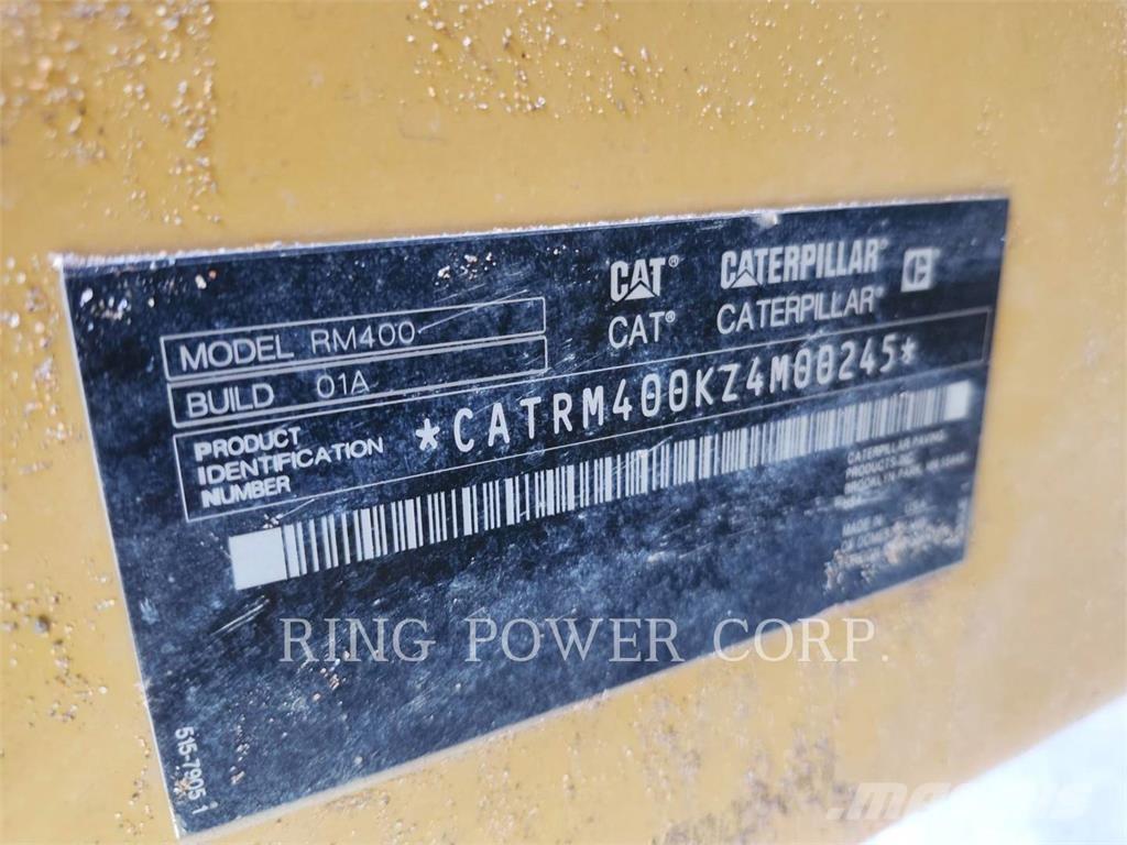 CAT RM400 Riciclatori d'asfalto