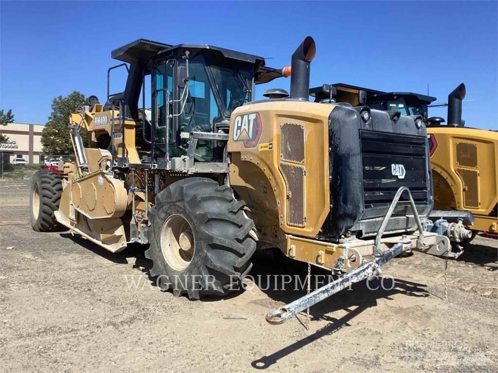 CAT RM400 Riciclatori d'asfalto
