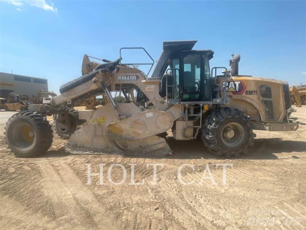 CAT RM400 CAB Riciclatori d'asfalto