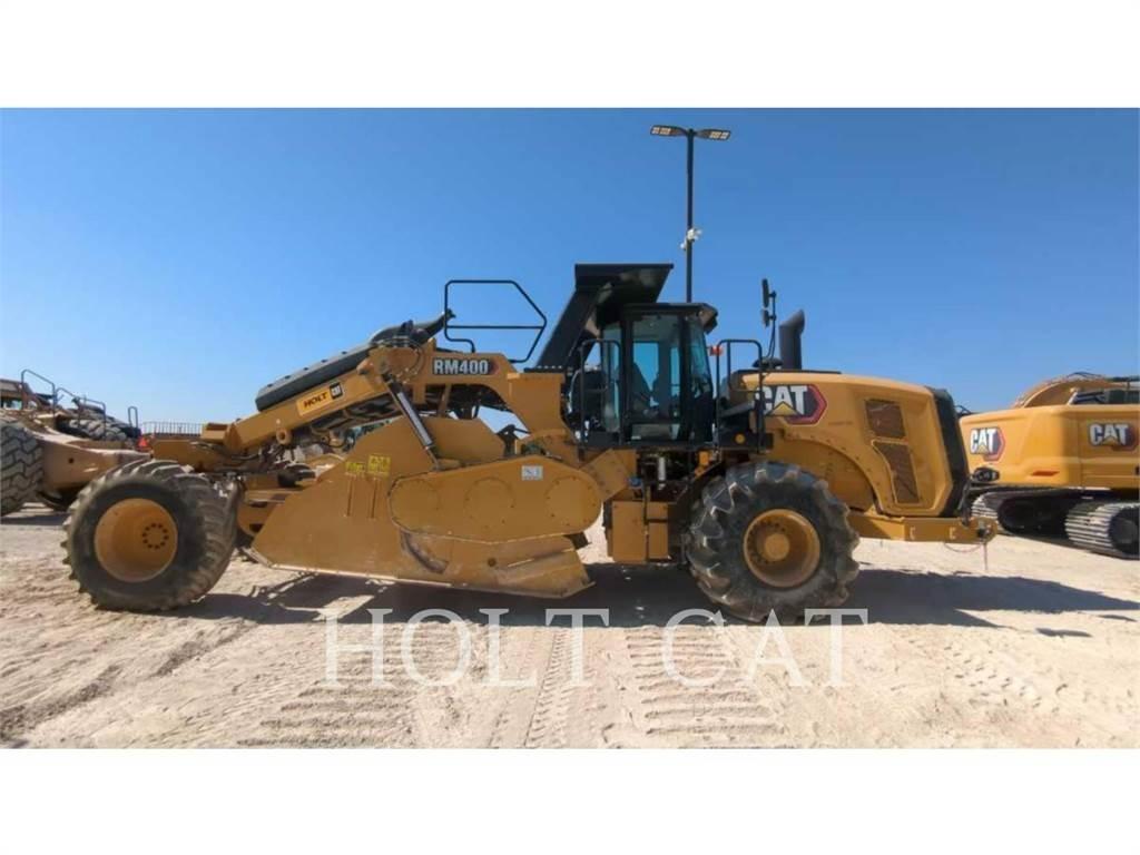 CAT RM400 CAB Riciclatori d'asfalto