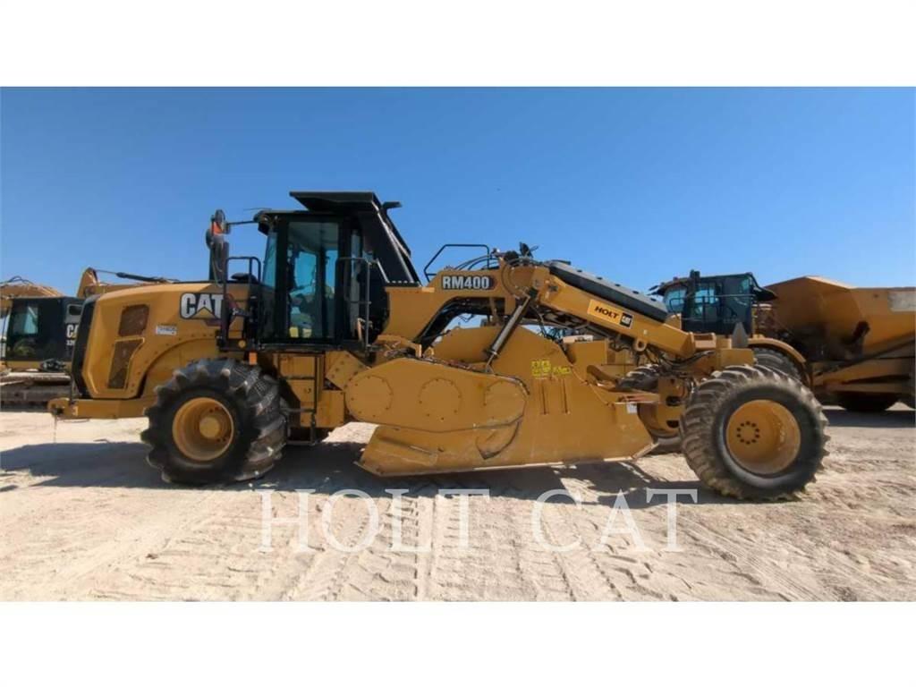 CAT RM400 CAB Riciclatori d'asfalto