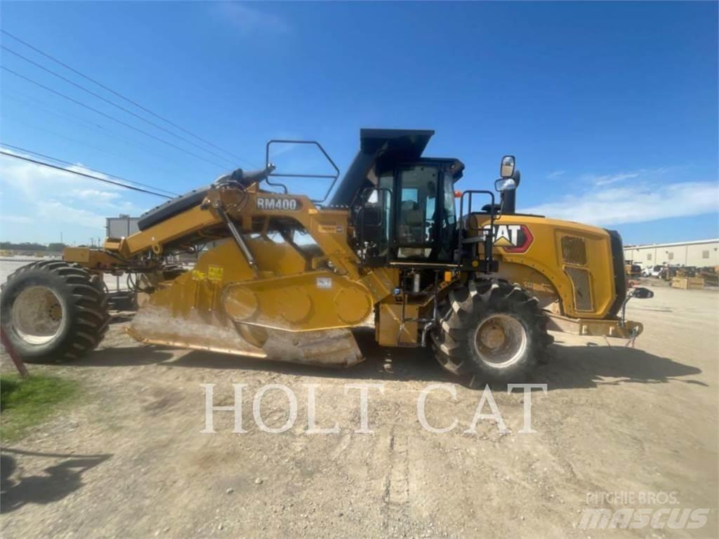CAT RM400 CAB Riciclatori d'asfalto