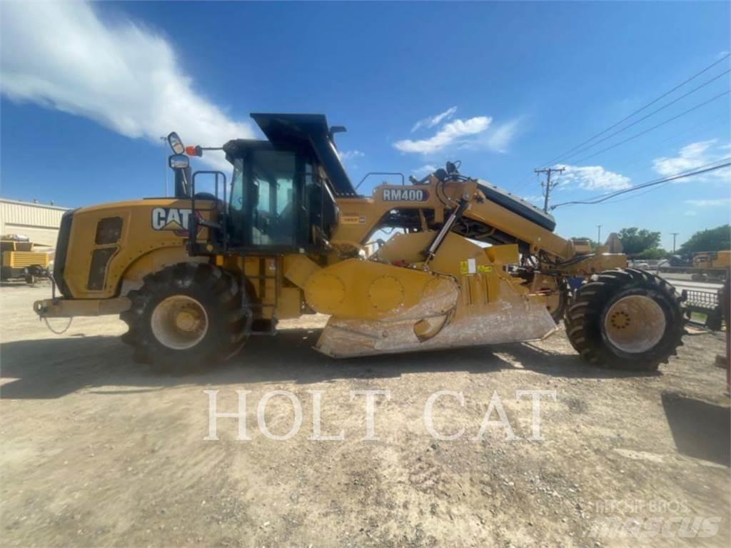 CAT RM400 CAB Riciclatori d'asfalto