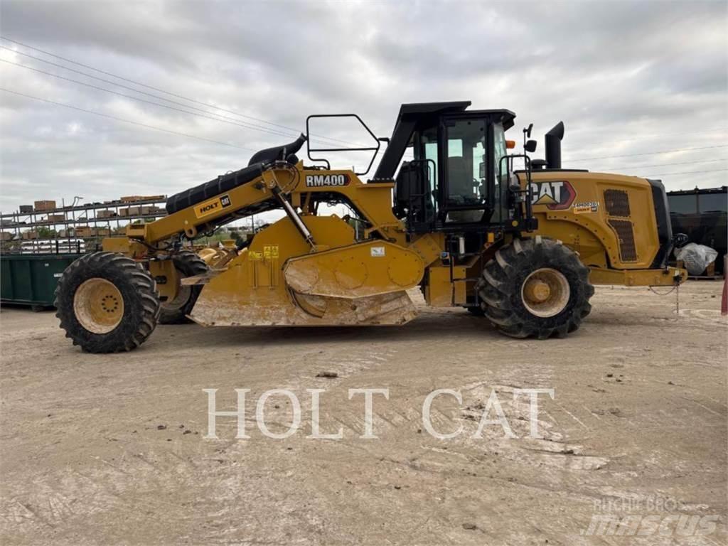 CAT RM400 CAB Riciclatori d'asfalto