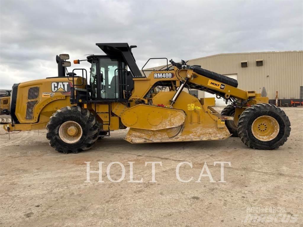 CAT RM400 CAB Riciclatori d'asfalto