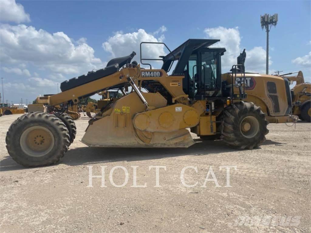 CAT RM400 CAB Pale gommate